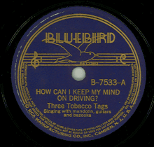 Bluebird Records disc