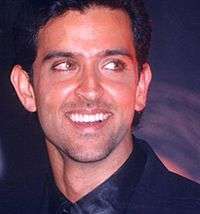 A picture of Hrithik Roshan taken in 2001.