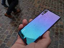 Huawei P20 Pro Front and Back