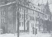 Photo of Hufen-Oberlyzeum, Hannah's first school