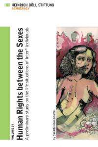 Front cover of "Human Rights between the Sexes" (Dan Christian Ghattas, 2013)
