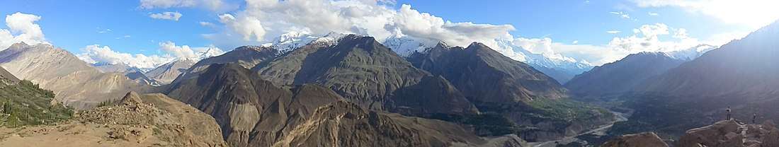 Hunza from Eagle's Nest