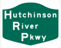 Hutchinson River Parkway marker