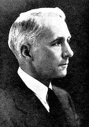 Bust photo of Hyrum G. Smith