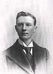 Bust photo of Hyrum M. Smith