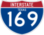 Interstate 169 marker