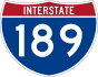 Interstate 189 marker