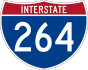 Interstate 264 marker