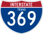 Interstate 369 marker