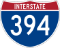 Interstate 394 marker