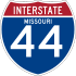 Interstate 44 marker