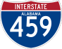 Interstate 459 marker