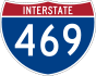 Interstate 469 marker