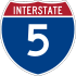 Interstate 5 shield
