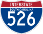 Interstate 526 marker