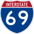 Interstate 69 shield
