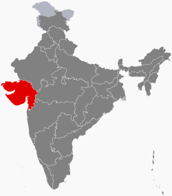 Gujarat in India
