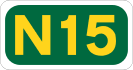 N15 road shield}}