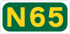 N65 road shield}}
