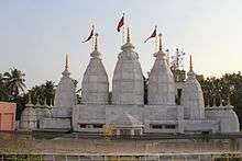 Temple Gopuram View