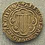 14th-century coin