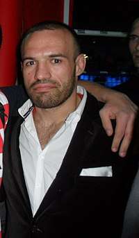 UFC Light Heavyweight Igor Pokrajac