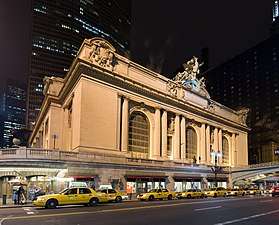 Exterior view of Grand Central Terminal