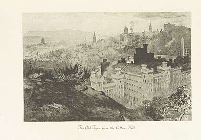 Image taken from page 179 of 'Edinburgh: Picturesque Notes' by Robert Louis Stevenson. With etchings by A. Brunet-Debaines from drawings by S. Bough and W. E. Lockhart.