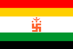 Jain flag image