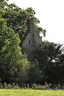 Photo of the ruins of a stone abbey