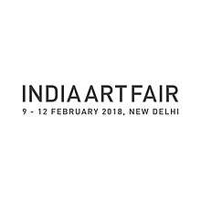 India Art Fair logo 2018
