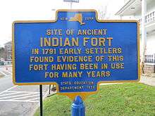 Indian Fort, Oxford, NY