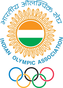 Indian Olympic Association logo