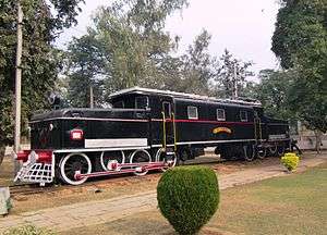 Another preserved black locomotive