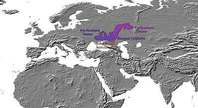 IE languages 4000 BC