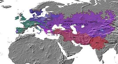 IE languages 500 BC