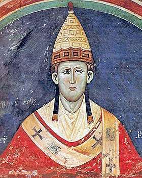 Portrait of Pope Innocent III