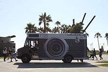 Photo booth Truck, LA, California, US