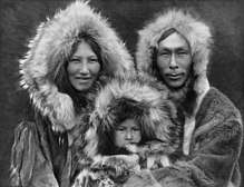 Inuit peoples are among the indigenous inhabitants of the Arctic.