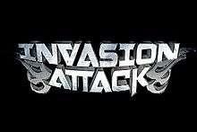 The NJPW Invasion Attack logo