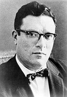 A photograph of Isaac Asimov