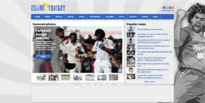 Island Cricket Home Page