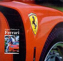 Jeremy Clarkson on Ferrari cover