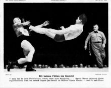 Jumping Joe Savoldi, Madison Square Garden 1934