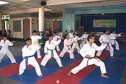 Karate Dojo, Bacolod City, Philippines