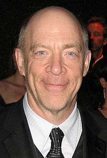 Photo of J. K. Simmons in 2009.