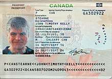 JTK Stearne Passport