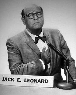 Jack E. Leonard