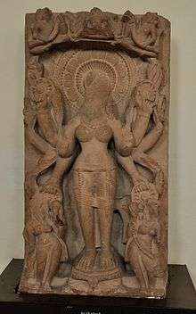 Goddess Chakeshvari