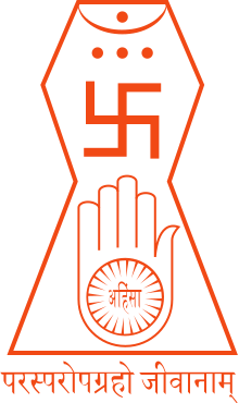 The symbol of Jainism, the Jain Prateek Chihna